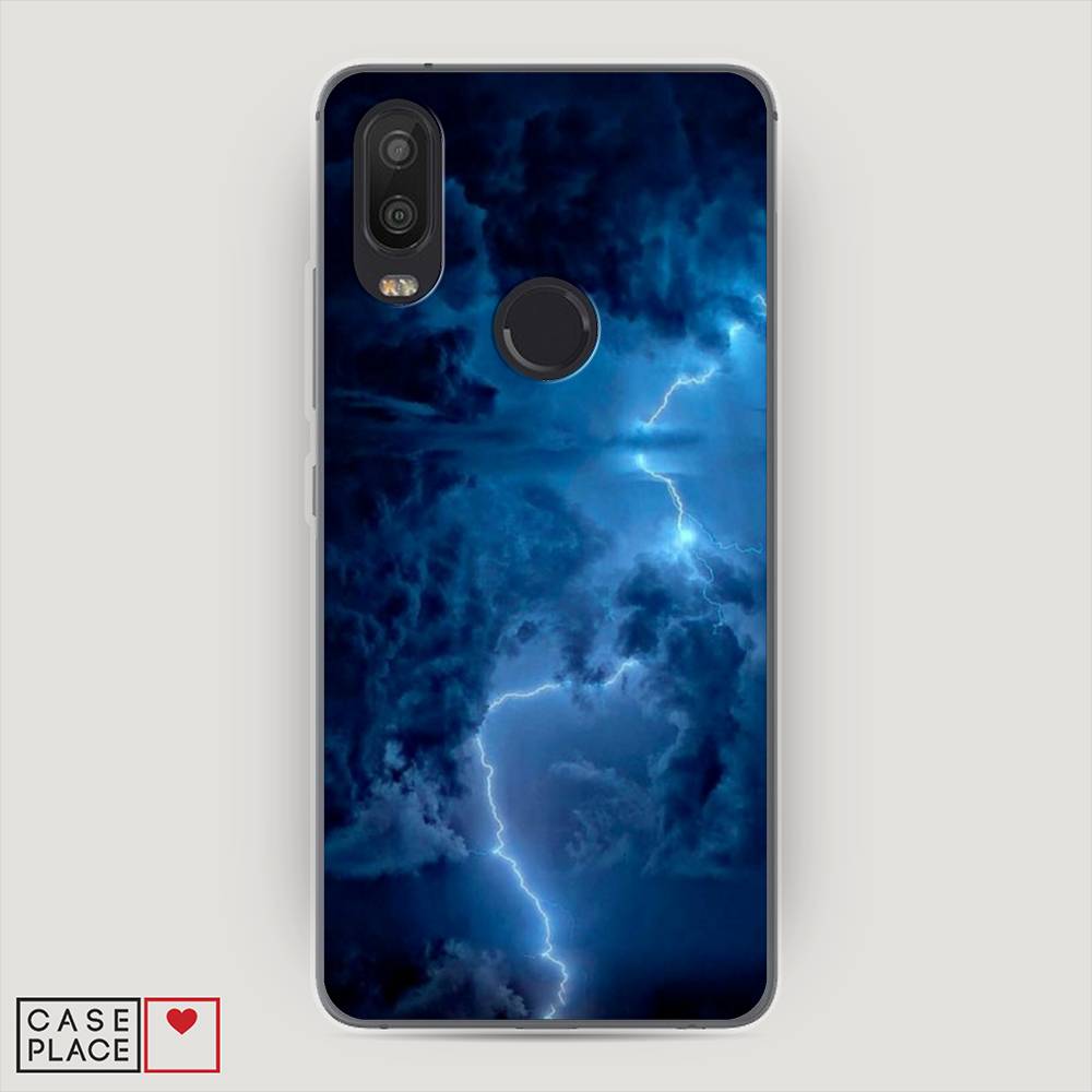 фото Чехол awog "молния" для bq aquarius x2 pro