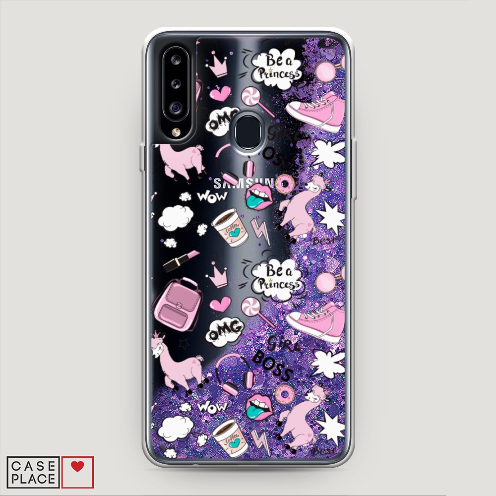Чехол Awog на Samsung Galaxy A20s / Самсунг A20s "Стильная лама", Разноцветный, 2100892-1
Чехол Awog на Samsung Galaxy A20s / Самсунг A20s "Стильная лама", Разноцветный, 2100892-1