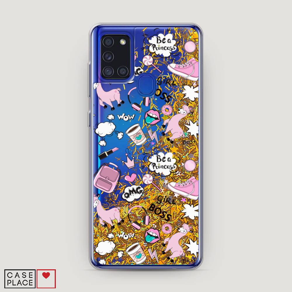 Чехол Awog на Samsung Galaxy A21s / Самсунг A21s "Стильная лама", Разноцветный, 2100290-1
Чехол Awog на Samsung Galaxy A21s / Самсунг A21s "Стильная лама", Разноцветный, 2100290-1