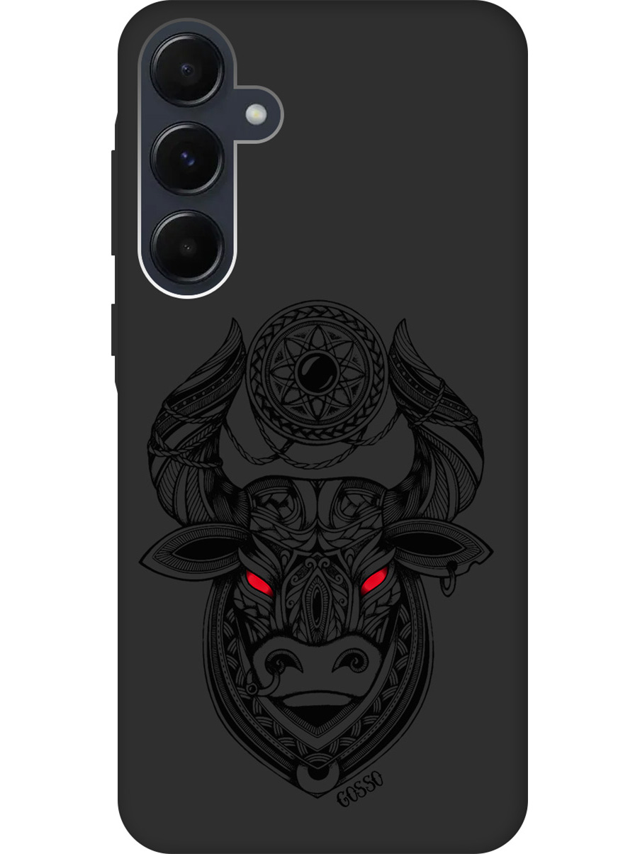Силиконовый чехол на Samsung Galaxy A55 с рисунком "Grand Bull" Soft Touch черный, Черный;красный, 20012127
Силиконовый чехол на Samsung Galaxy A55 с рисунком "Grand Bull" Soft Touch черный, Черный;красный, 20012127