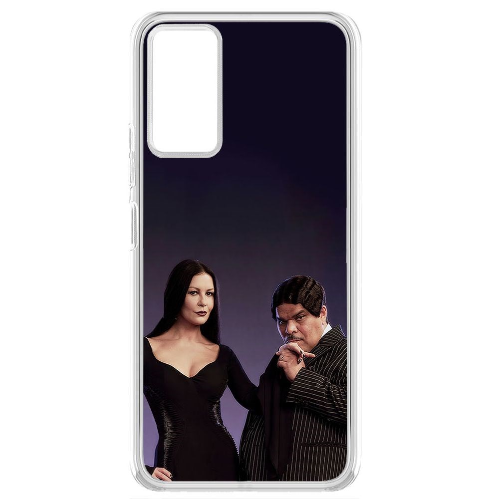 Чехол-накладка Krutoff Clear Case Уэнсдей Аддамс - Мортиша и Гомес для TECNO Pova 2, Прозрачный
Чехол-накладка Krutoff Clear Case Уэнсдей Аддамс - Мортиша и Гомес для TECNO Pova 2, Прозрачный