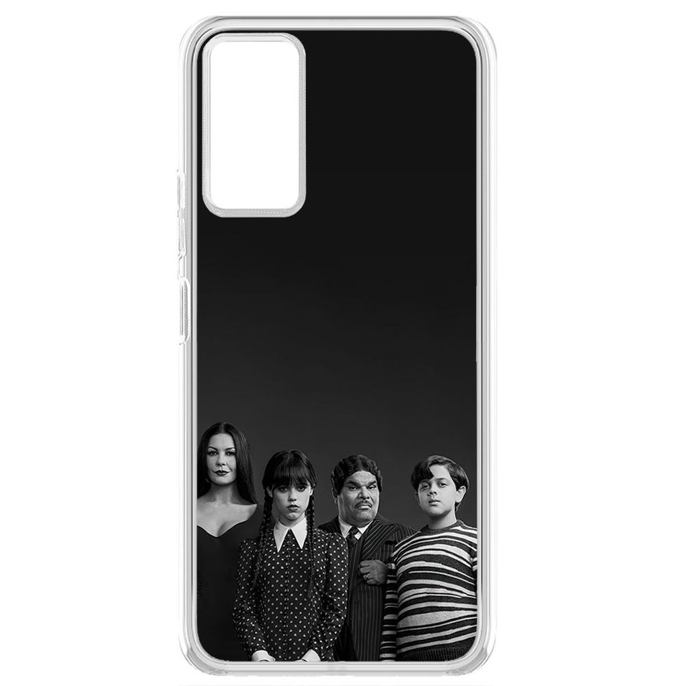 Чехол-накладка Krutoff Clear Case Уэнсдей Аддамс - Семейка Аддамс для TECNO Pova 2, Прозрачный
Чехол-накладка Krutoff Clear Case Уэнсдей Аддамс - Семейка Аддамс для TECNO Pova 2, Прозрачный