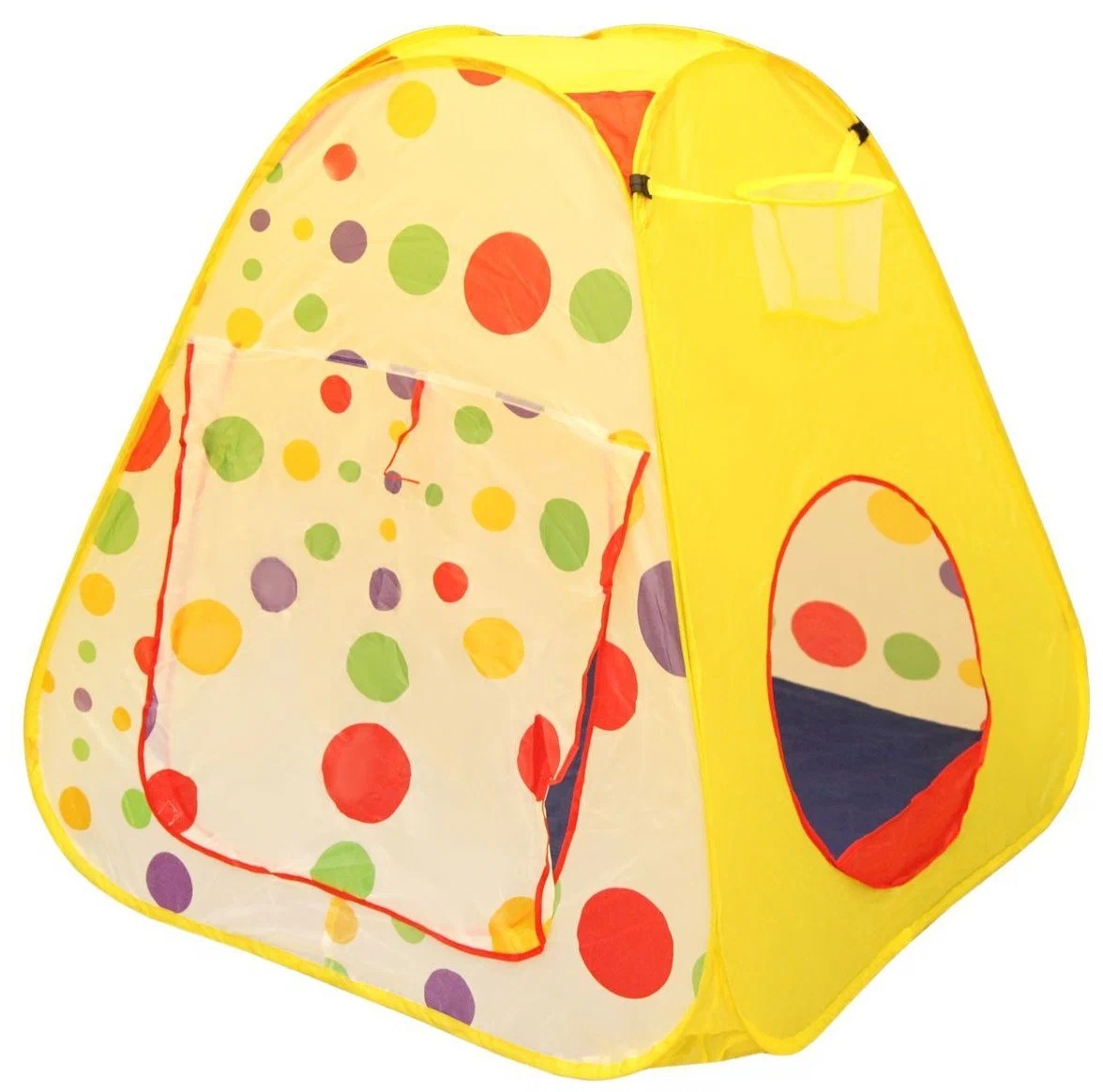 Палатка игровая Горошек, размер 95*95*98см, сумка на молнии
Палатка игровая Горошек, размер 95*95*98см, сумка на молнии