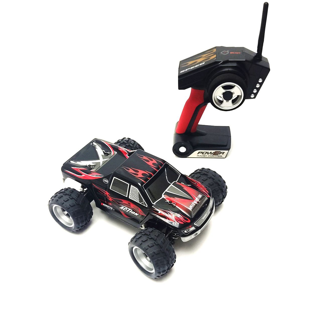 Радиоуправляемая машинка WL Toys Monster 4WD RTR масштаб 1:18 2.4G WLT-A979 BLACK, Monster WLT-A979/BLACK
Радиоуправляемая машинка WL Toys Monster 4WD RTR масштаб 1:18 2.4G WLT-A979 BLACK, Monster WLT-A979/BLACK