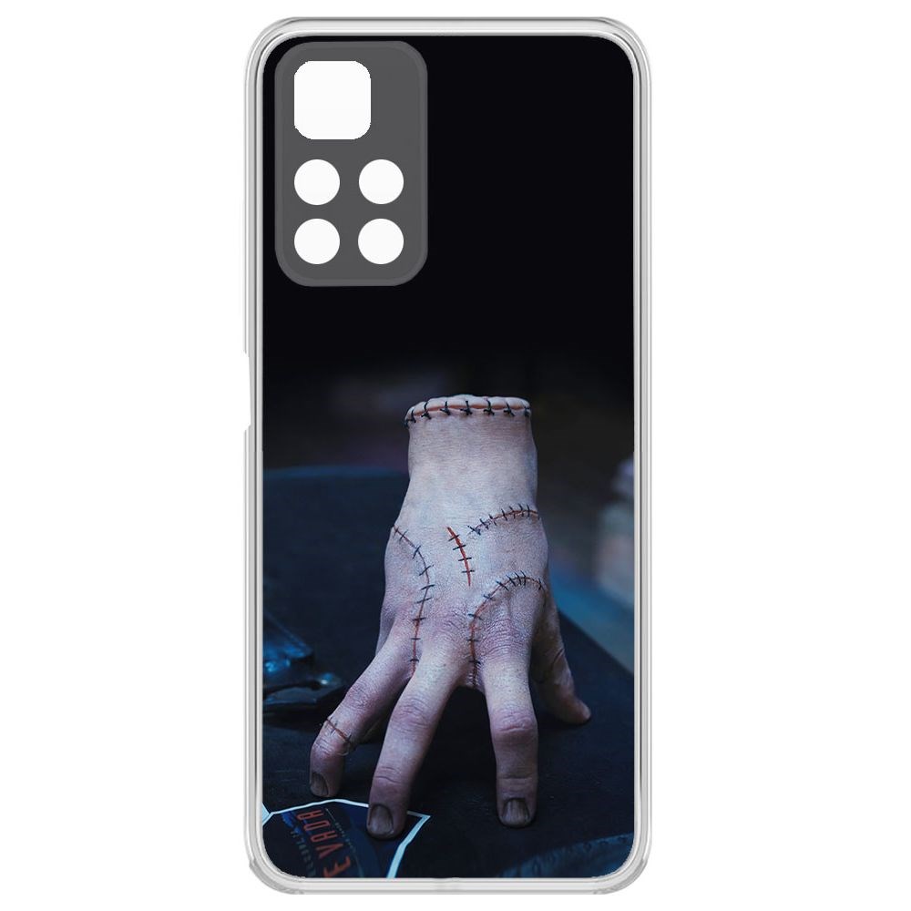 Чехол-накладка Krutoff Clear Case Уэнсдей Аддамс - Вещь для Xiaomi Redmi Note 11, Прозрачный
Чехол-накладка Krutoff Clear Case Уэнсдей Аддамс - Вещь для Xiaomi Redmi Note 11, Прозрачный