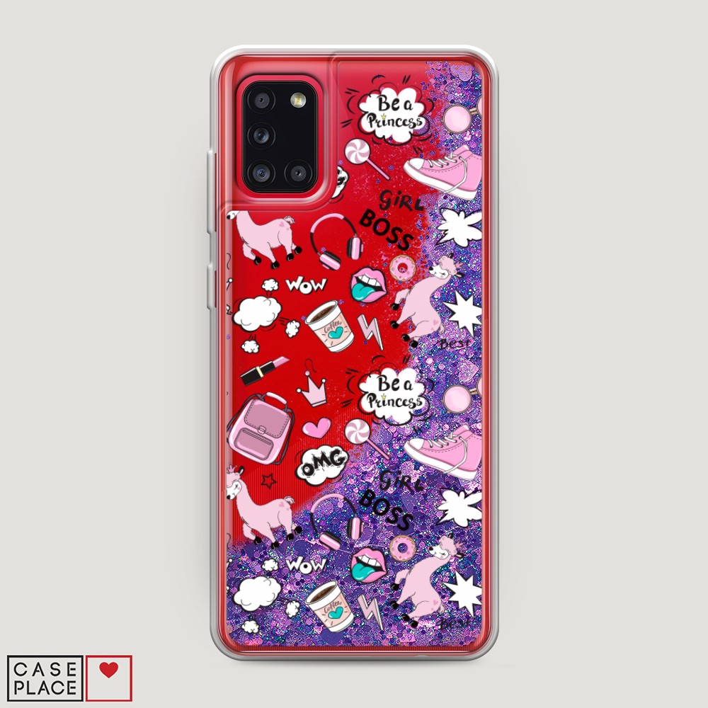 Чехол Awog на Samsung Galaxy A31 / Самсунг A31 "Стильная лама", Разноцветный, 2100392-1
Чехол Awog на Samsung Galaxy A31 / Самсунг A31 "Стильная лама", Разноцветный, 2100392-1