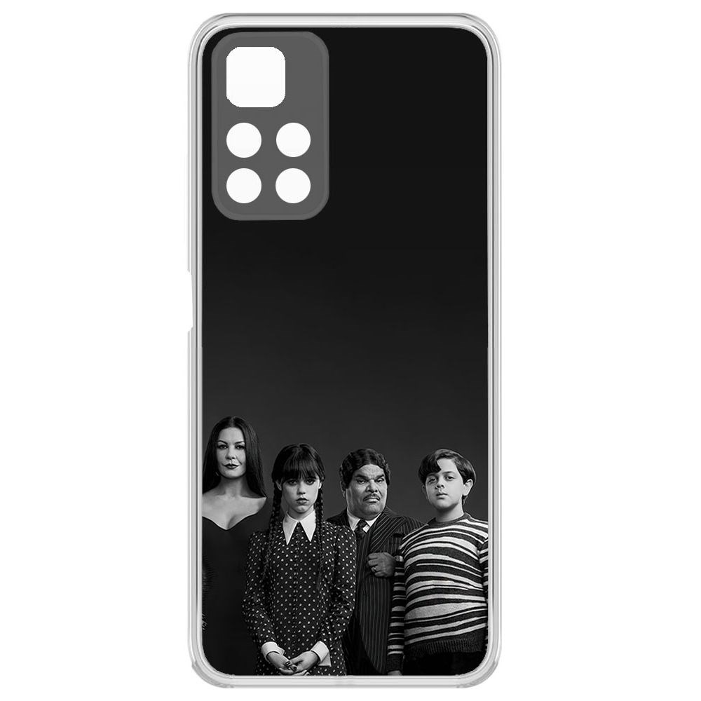 Чехол-накладка Krutoff Clear Case Уэнсдей Аддамс - Семейка Аддамс для Xiaomi Redmi Note 11, Прозрачный
Чехол-накладка Krutoff Clear Case Уэнсдей Аддамс - Семейка Аддамс для Xiaomi Redmi Note 11, Прозрачный