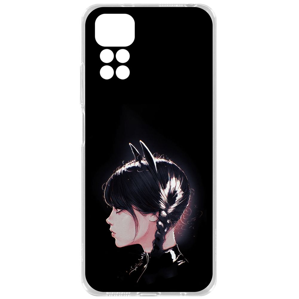 Чехол-накладка Krutoff Clear Case Уэнсдей Аддамс - Кошка Уэнсдей для Xiaomi Poco M4 Pro, Прозрачный
Чехол-накладка Krutoff Clear Case Уэнсдей Аддамс - Кошка Уэнсдей для Xiaomi Poco M4 Pro, Прозрачный