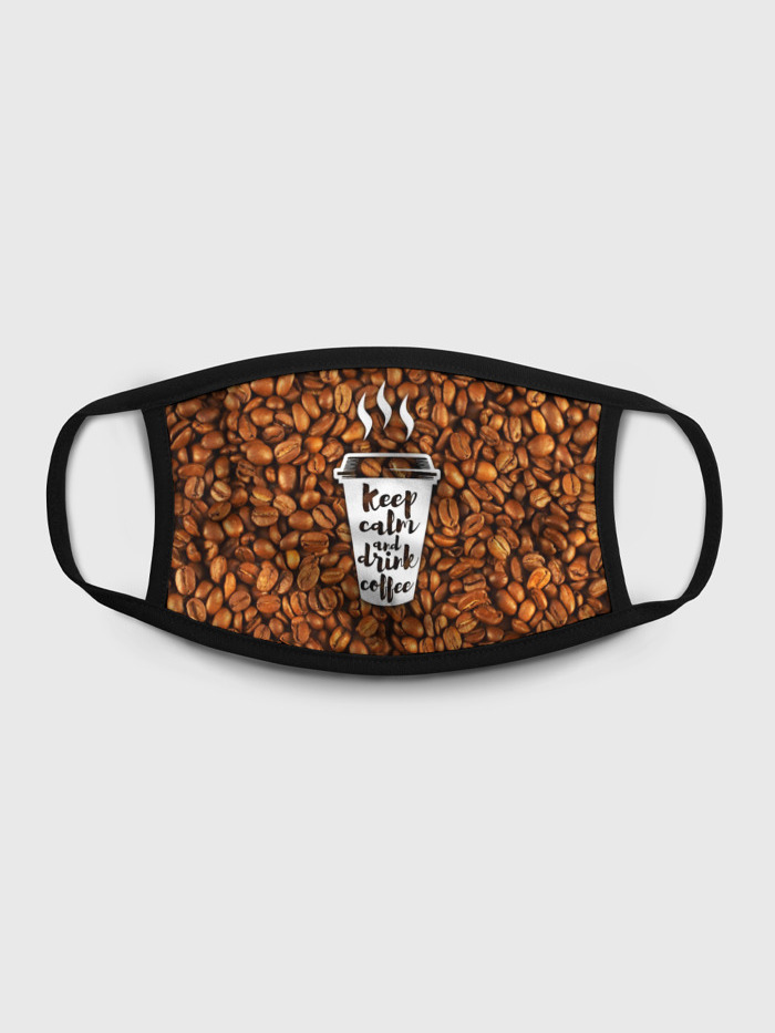 Многоразовая маска унисекс Burnettie Keep Calm And Drink Coffee, Разноцветный, Keep Calm And Drink Coffee
Многоразовая маска унисекс Burnettie Keep Calm And Drink Coffee, Разноцветный, Keep Calm And Drink Coffee