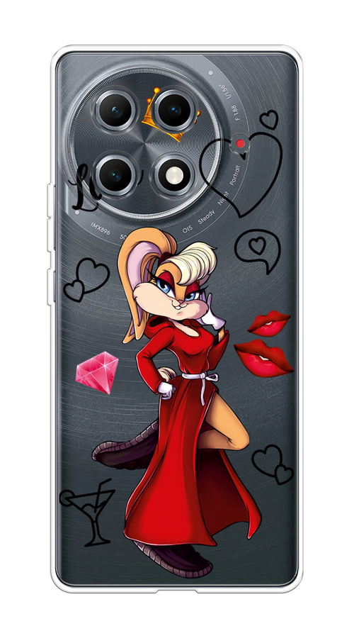 Чехол на Tecno Camon 30S Pro Rich Lola Bunny, Красный;бежевый;оранжевый, 309550-1
Чехол на Tecno Camon 30S Pro Rich Lola Bunny, Красный;бежевый;оранжевый, 309550-1