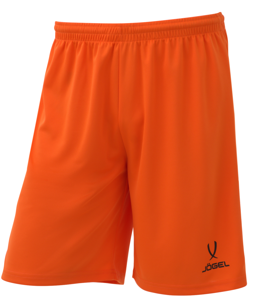 фото Шорты баскетбольные jogel camp basic, оранжевый, 3xl int