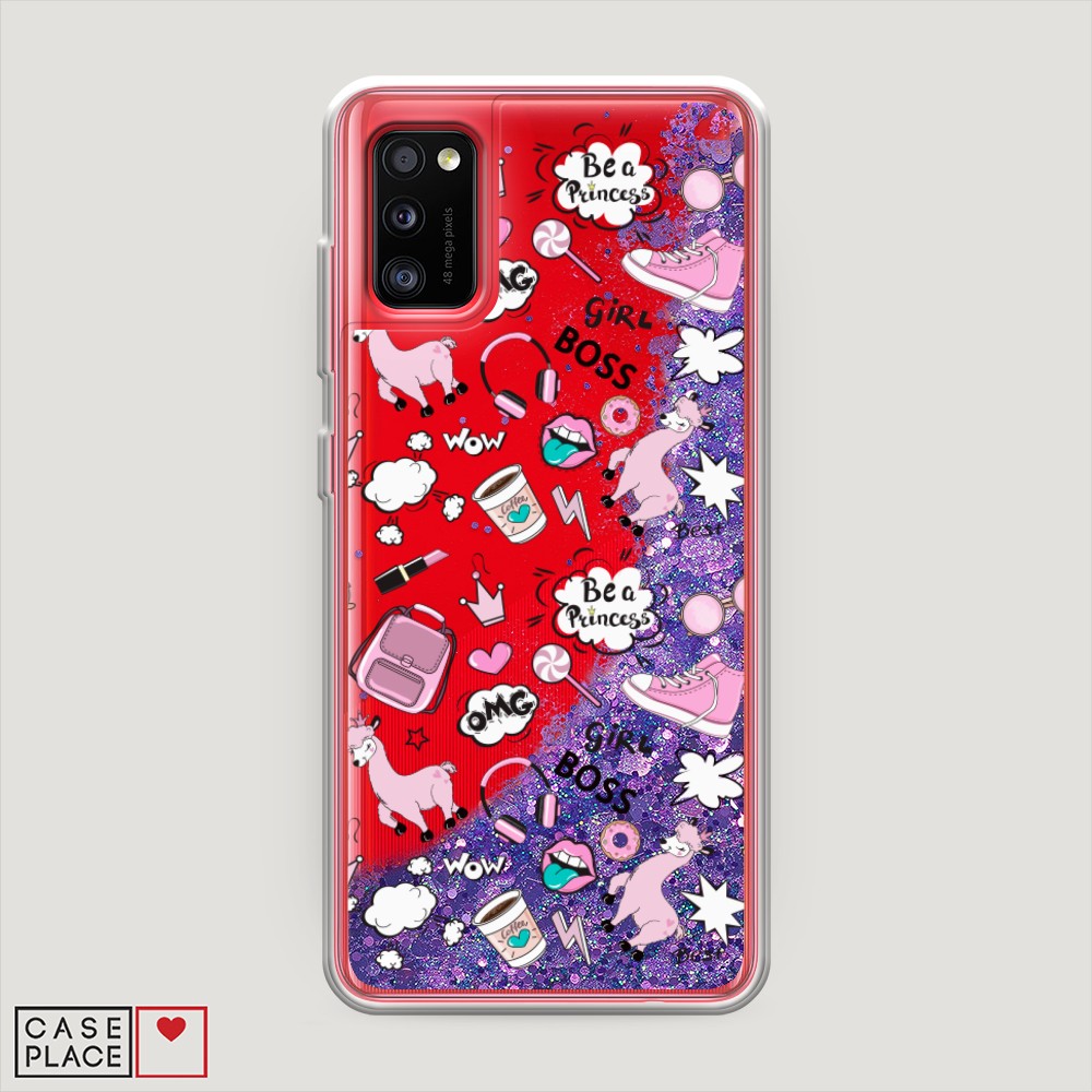 Чехол Awog на Samsung Galaxy A41 / Самсунг A41 "Стильная лама", Разноцветный, 2100492-1
Чехол Awog на Samsung Galaxy A41 / Самсунг A41 "Стильная лама", Разноцветный, 2100492-1