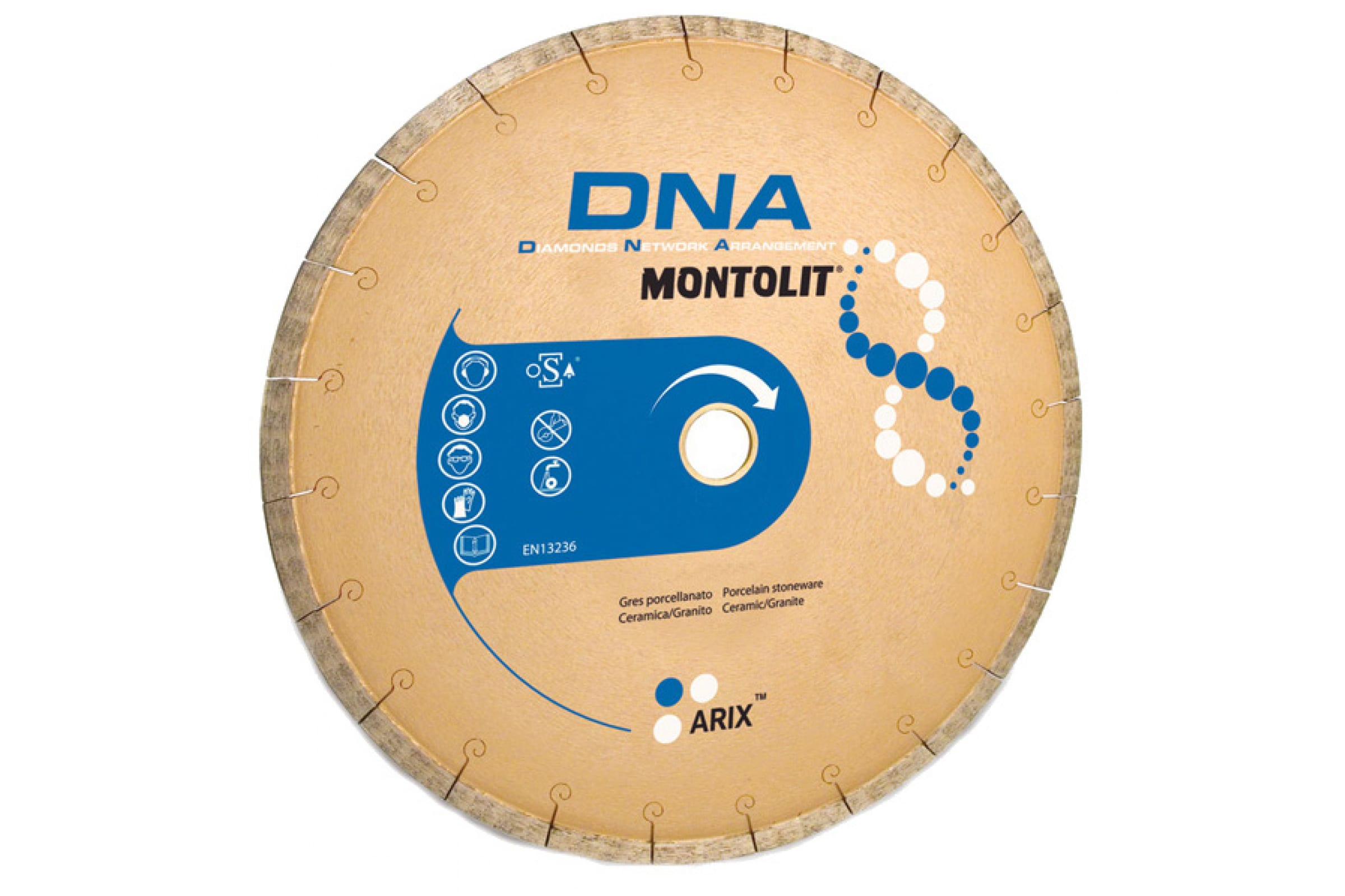 MONTOLIT Диск алмазный SCX350 DNA керамогранита, гранита, твёрдой керамики 350*30/25,4 SCX
MONTOLIT Диск алмазный SCX350 DNA керамогранита, гранита, твёрдой керамики 350*30/25,4 SCX