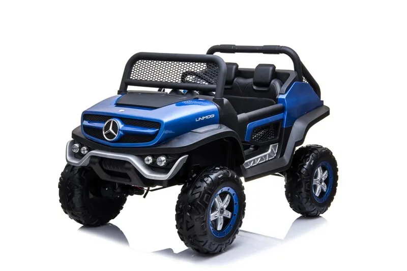 Детский электромобиль NOVAKIDS Mercedes-Benz Unimog, двухместный, 4WD, синий глянец, NKUNIMOG
Детский электромобиль NOVAKIDS Mercedes-Benz Unimog, двухместный, 4WD, синий глянец, NKUNIMOG