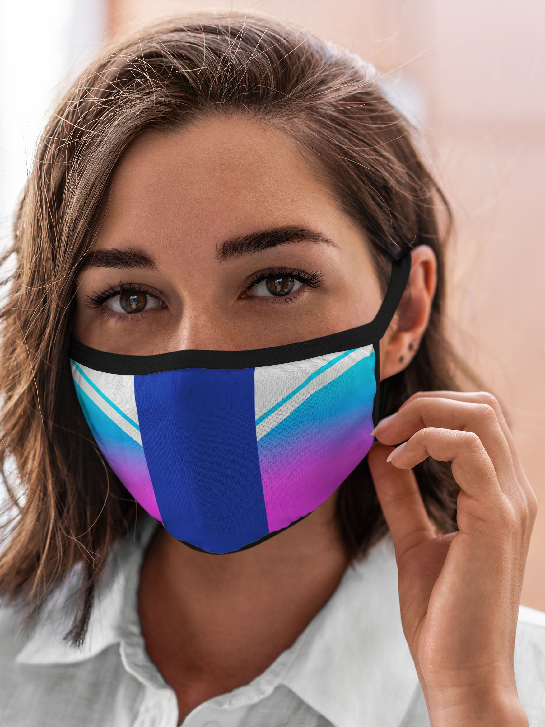 Многоразовая маска унисекс Burnettie Текстуры Neon Gradient Fitness Uniform, Разноцветный, Текстуры Neon Gradient Fitness Uniform
Многоразовая маска унисекс Burnettie Текстуры Neon Gradient Fitness Uniform, Разноцветный, Текстуры Neon Gradient Fitness Uniform