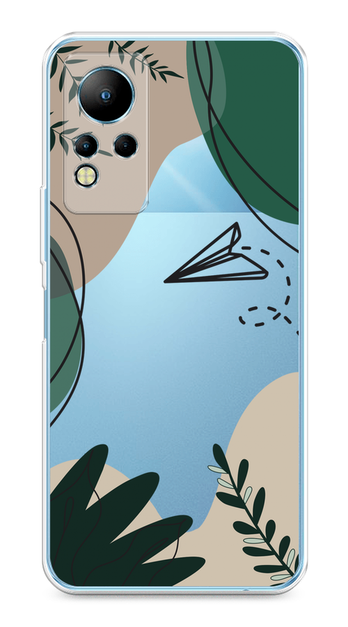 Чехол на Infinix Note 11/12 G88 "Secret Garden", Зеленый;бежевый;черный, 3100450-1
Чехол на Infinix Note 11/12 G88 "Secret Garden", Зеленый;бежевый;черный, 3100450-1