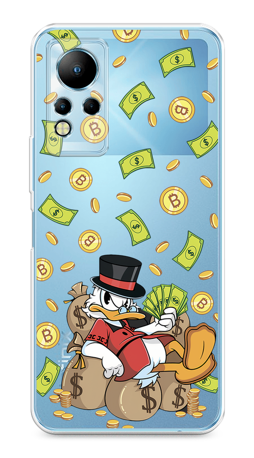 Чехол на Infinix Note 11/12 G88 "Скрудж Макдак в красном", Красный;черный;коричневый;прозрачный, 3100450-1
Чехол на Infinix Note 11/12 G88 "Скрудж Макдак в красном", Красный;черный;коричневый;прозрачный, 3100450-1