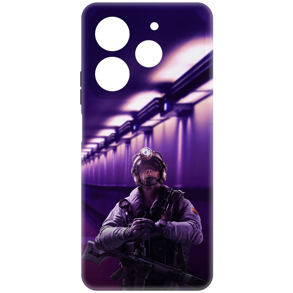 Чехол-накладка Krutoff Soft Case Cтандофф 2 (Standoff 2) - Неон для TECNO Pova 6 Neo, Черный
Чехол-накладка Krutoff Soft Case Cтандофф 2 (Standoff 2) - Неон для TECNO Pova 6 Neo, Черный