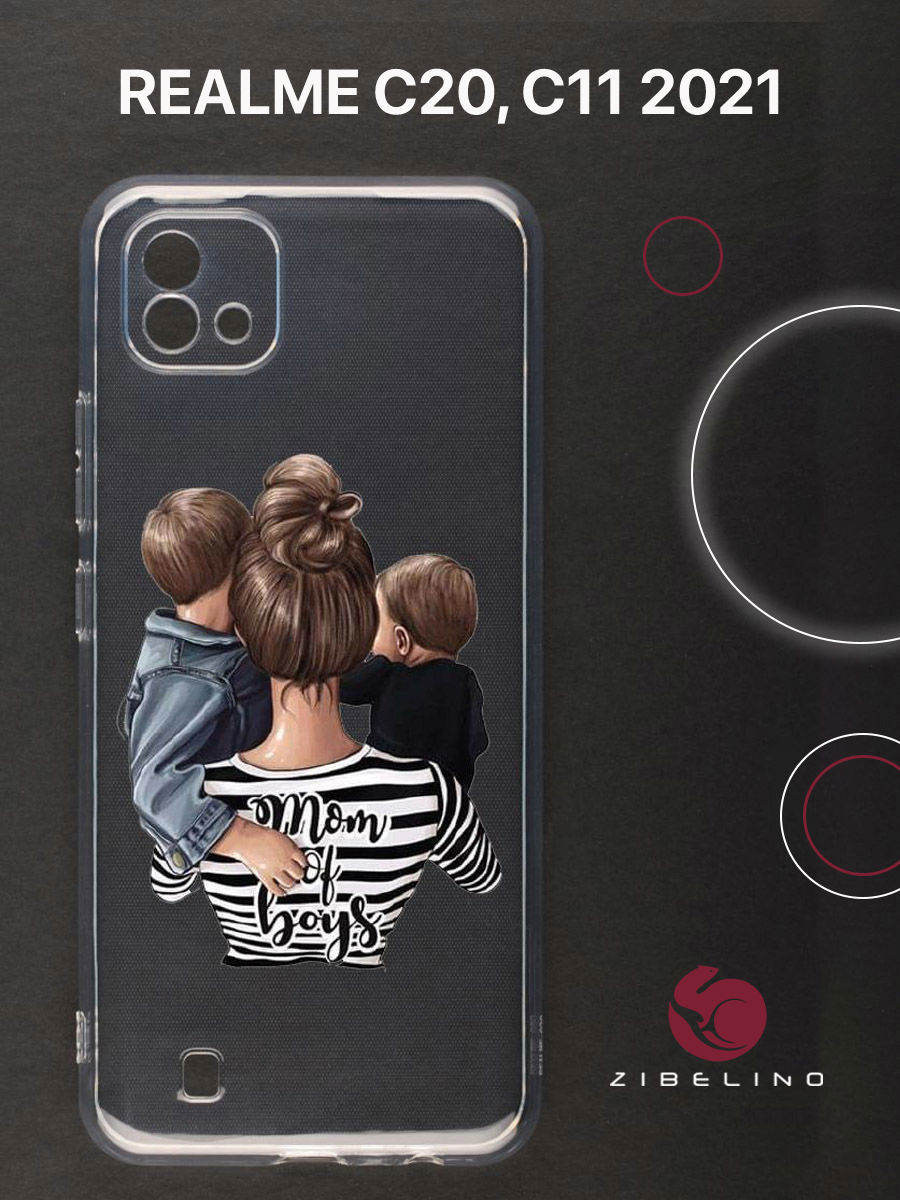 Чехол для realme c20, realme c11 2021 с защитой камеры, с принтом mom of boys, Прозрачный, ZUTCP-RLM-C20
Чехол для realme c20, realme c11 2021 с защитой камеры, с принтом mom of boys, Прозрачный, ZUTCP-RLM-C20