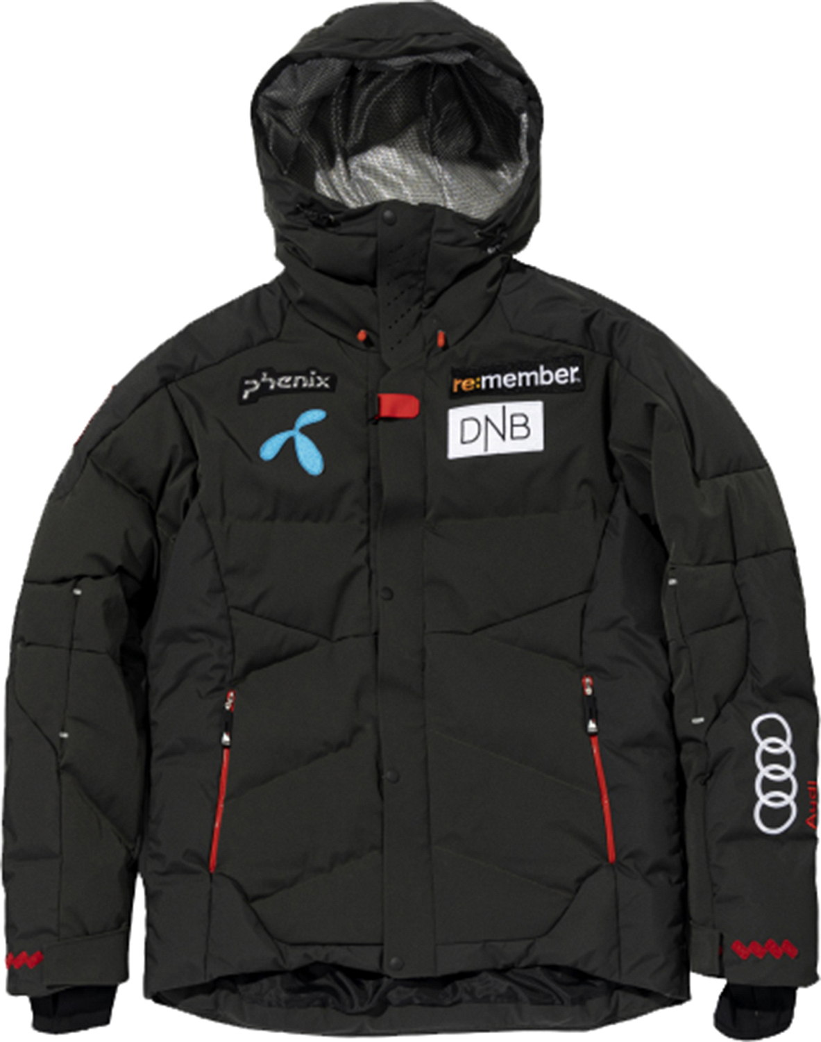 Куртка Phenix Norway Alpine Team Hybrid Down Jacket, black, 54 EU, Norway Alpine Team Hybrid Down Jacket
Куртка Phenix Norway Alpine Team Hybrid Down Jacket, black, 54 EU, Norway Alpine Team Hybrid Down Jacket