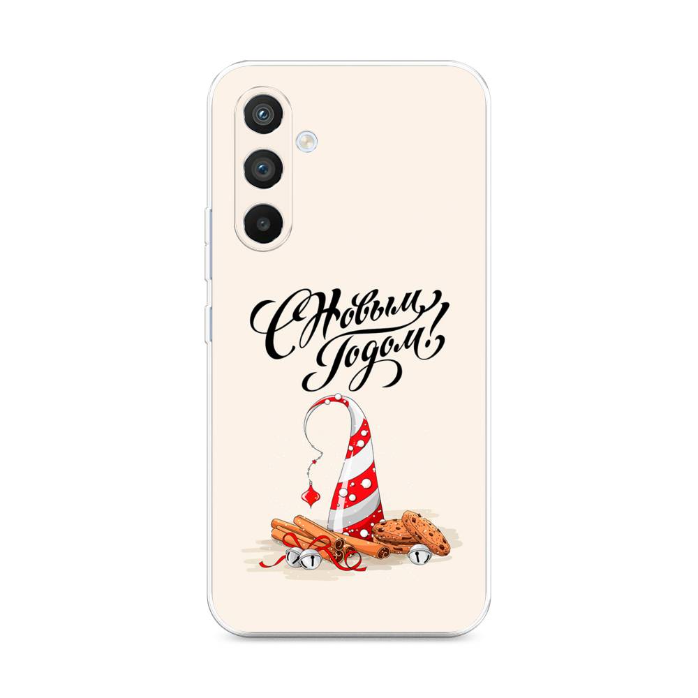 Чехол на Samsung Galaxy A54 5G Подарки на Новый Год, Бежевый;красный;черный, 2107750-5
Чехол на Samsung Galaxy A54 5G Подарки на Новый Год, Бежевый;красный;черный, 2107750-5