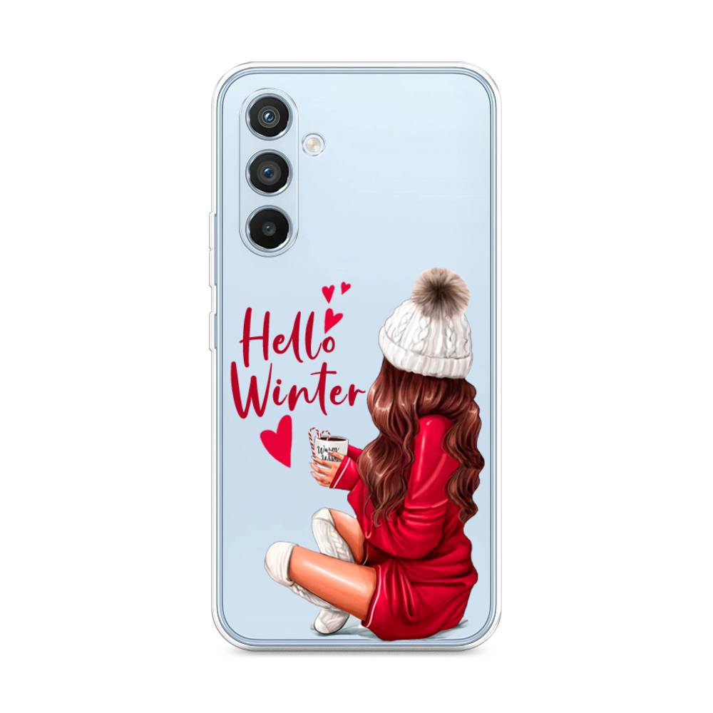 Чехол на Samsung Galaxy A54 5G Hello winter, Красный;белый;коричневый, 2107750-5
Чехол на Samsung Galaxy A54 5G Hello winter, Красный;белый;коричневый, 2107750-5