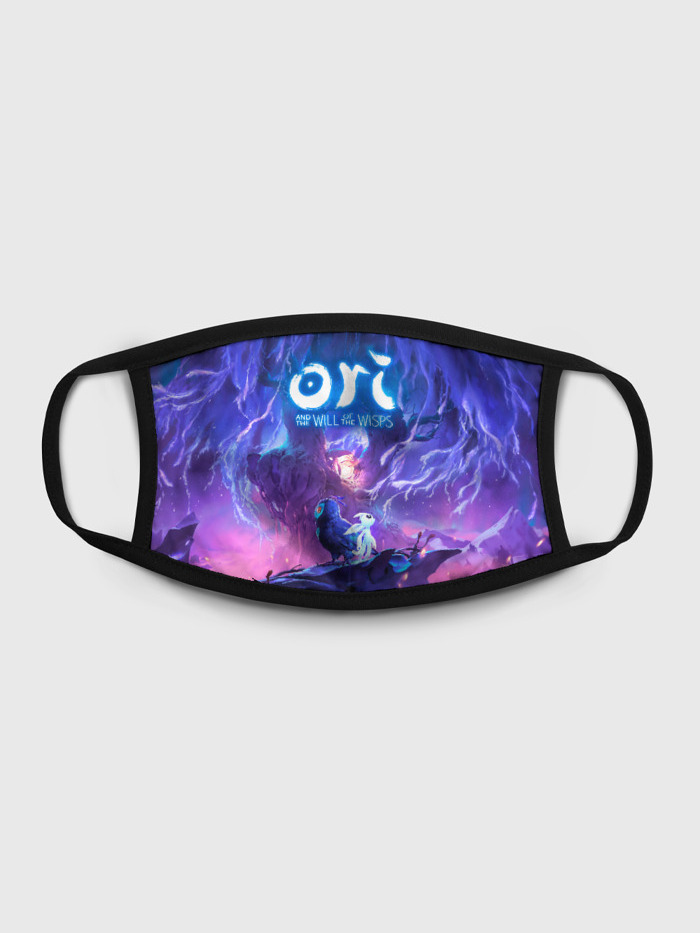 Многоразовая маска унисекс Burnettie Ori And The Will Of The Wisp, Разноцветный, Ori And The Will Of The Wisp
Многоразовая маска унисекс Burnettie Ori And The Will Of The Wisp, Разноцветный, Ori And The Will Of The Wisp