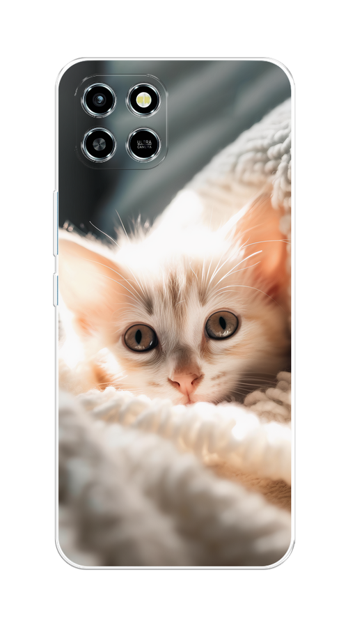 Чехол на Infinix Smart 6 HD "Белый шкодливый котенок", Серый;белый;бежевый;оранжевый, 3101650-1
Чехол на Infinix Smart 6 HD "Белый шкодливый котенок", Серый;белый;бежевый;оранжевый, 3101650-1