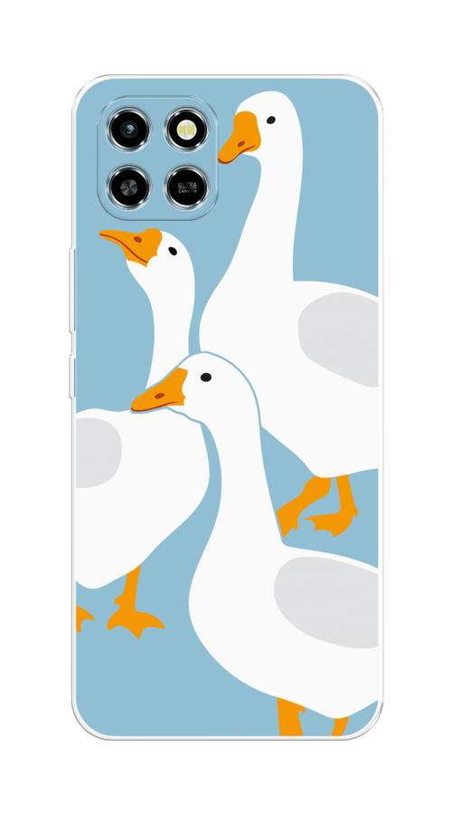 Чехол на Infinix Smart 6 HD "Гусиное трио", Голубой;белый;серый;желтый, 3101650-1
Чехол на Infinix Smart 6 HD "Гусиное трио", Голубой;белый;серый;желтый, 3101650-1