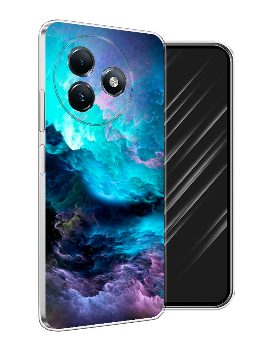 Чехол Awog на Itel S24 "Бирюзовое небо", Бирюзовый;фиолетовый;черный, 3202050-1
Чехол Awog на Itel S24 "Бирюзовое небо", Бирюзовый;фиолетовый;черный, 3202050-1