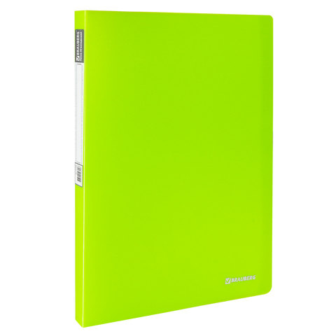 Папка 20 вкладышей Brauberg Neon, 16 мм, неоновая, зеленая, 700 мкм, 227448, 6 шт, Зеленый
Папка 20 вкладышей Brauberg Neon, 16 мм, неоновая, зеленая, 700 мкм, 227448, 6 шт, Зеленый
