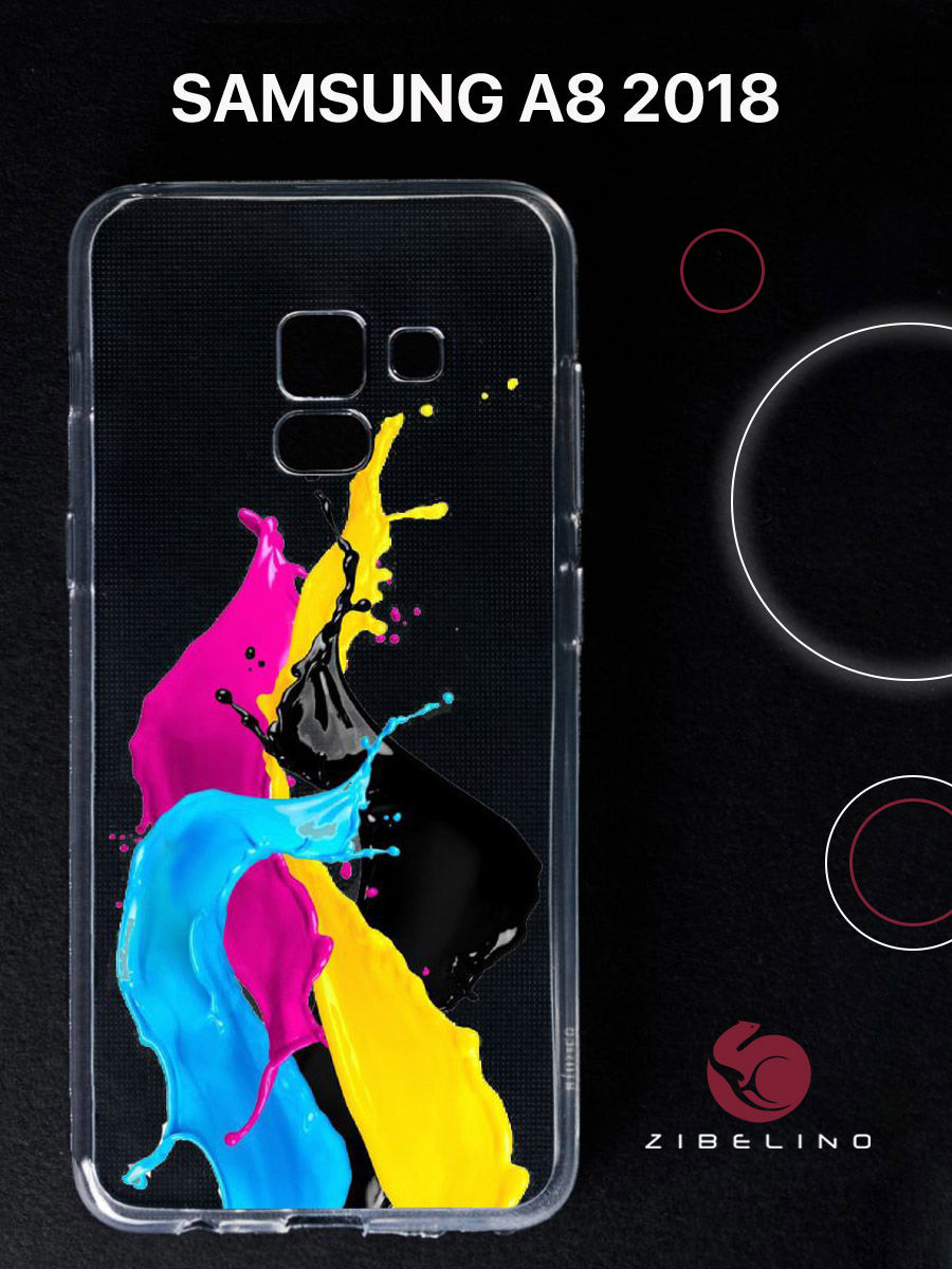 Чехол для Samsung Galaxy a8 (2018) прозрачный с рисунком, с принтом буйство красок, ZUTCP-SAM-A8
Чехол для Samsung Galaxy a8 (2018) прозрачный с рисунком, с принтом буйство красок, ZUTCP-SAM-A8