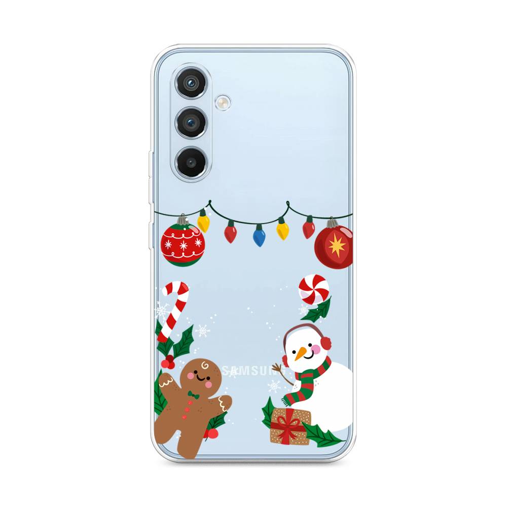 Чехол на Samsung Galaxy A54 5G "Новогоднее настроение", Коричневый;красный;зеленый, 2107750-5
Чехол на Samsung Galaxy A54 5G "Новогоднее настроение", Коричневый;красный;зеленый, 2107750-5