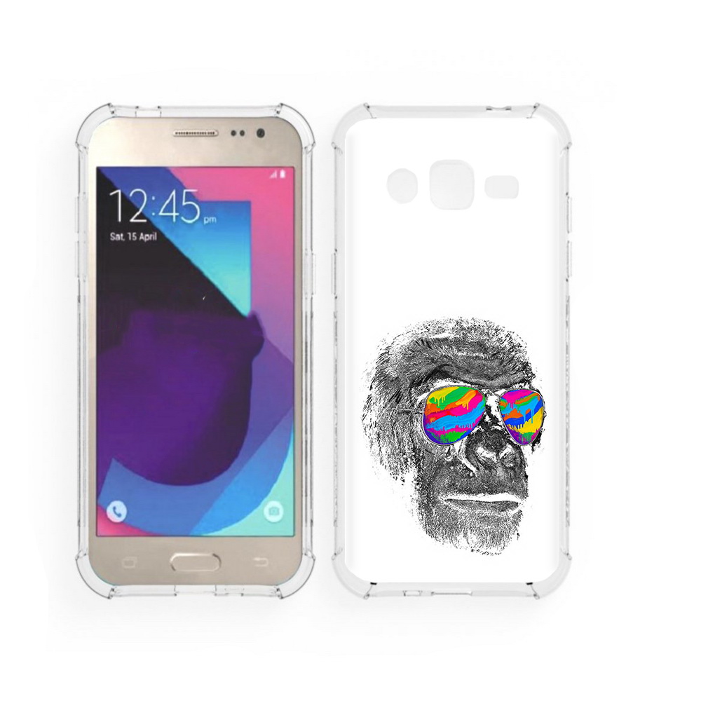 Чехол MyPads Tocco для Samsung Galaxy J2 крутая обезьяна в очках (PT226924.572.422), Прозрачный, Tocco
Чехол MyPads Tocco для Samsung Galaxy J2 крутая обезьяна в очках (PT226924.572.422), Прозрачный, Tocco