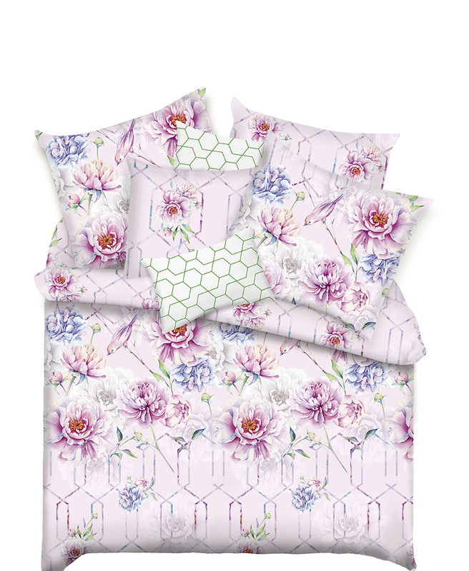Постельное белье 1.5 спальное "Peony" Mona Liza, бязь, наволочки 70х70 (1шт) и 50х70 (1шт)
Постельное белье 1.5 спальное "Peony" Mona Liza, бязь, наволочки 70х70 (1шт) и 50х70 (1шт)
