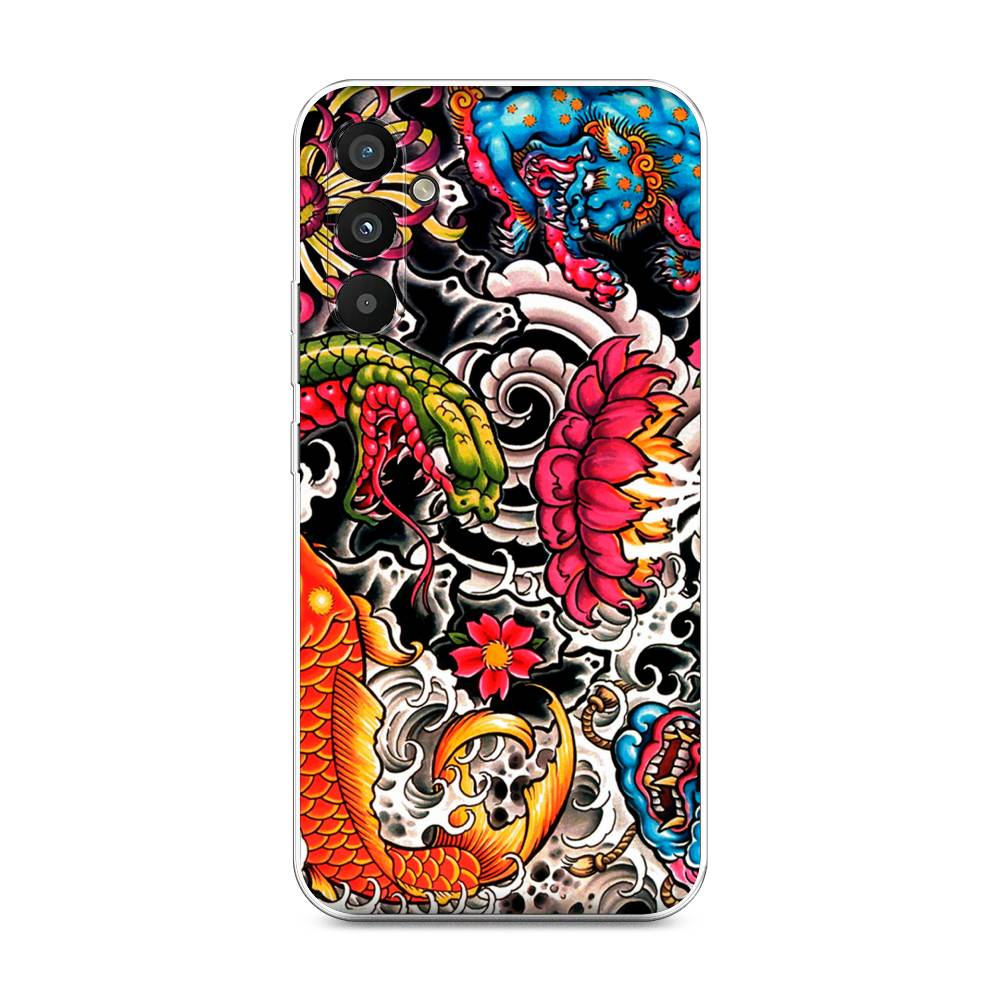 Чехол на Samsung Galaxy A34 5G Японское искусство, Красный;оранжевый;голубой, 2107850-4
Чехол на Samsung Galaxy A34 5G Японское искусство, Красный;оранжевый;голубой, 2107850-4