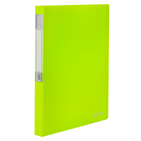 Папка 40 вкладышей Brauberg Neon, 25 мм, неоновая, зеленая, 700 мкм, 227452, 3 шт, Зеленый
Папка 40 вкладышей Brauberg Neon, 25 мм, неоновая, зеленая, 700 мкм, 227452, 3 шт, Зеленый