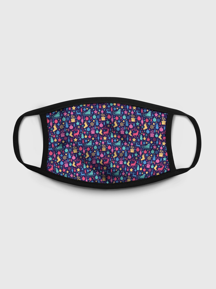 Многоразовая маска унисекс Burnettie Новогодние Игрушки И Украшения, Разноцветный, Новогодние Игрушки И Украшения
Многоразовая маска унисекс Burnettie Новогодние Игрушки И Украшения, Разноцветный, Новогодние Игрушки И Украшения