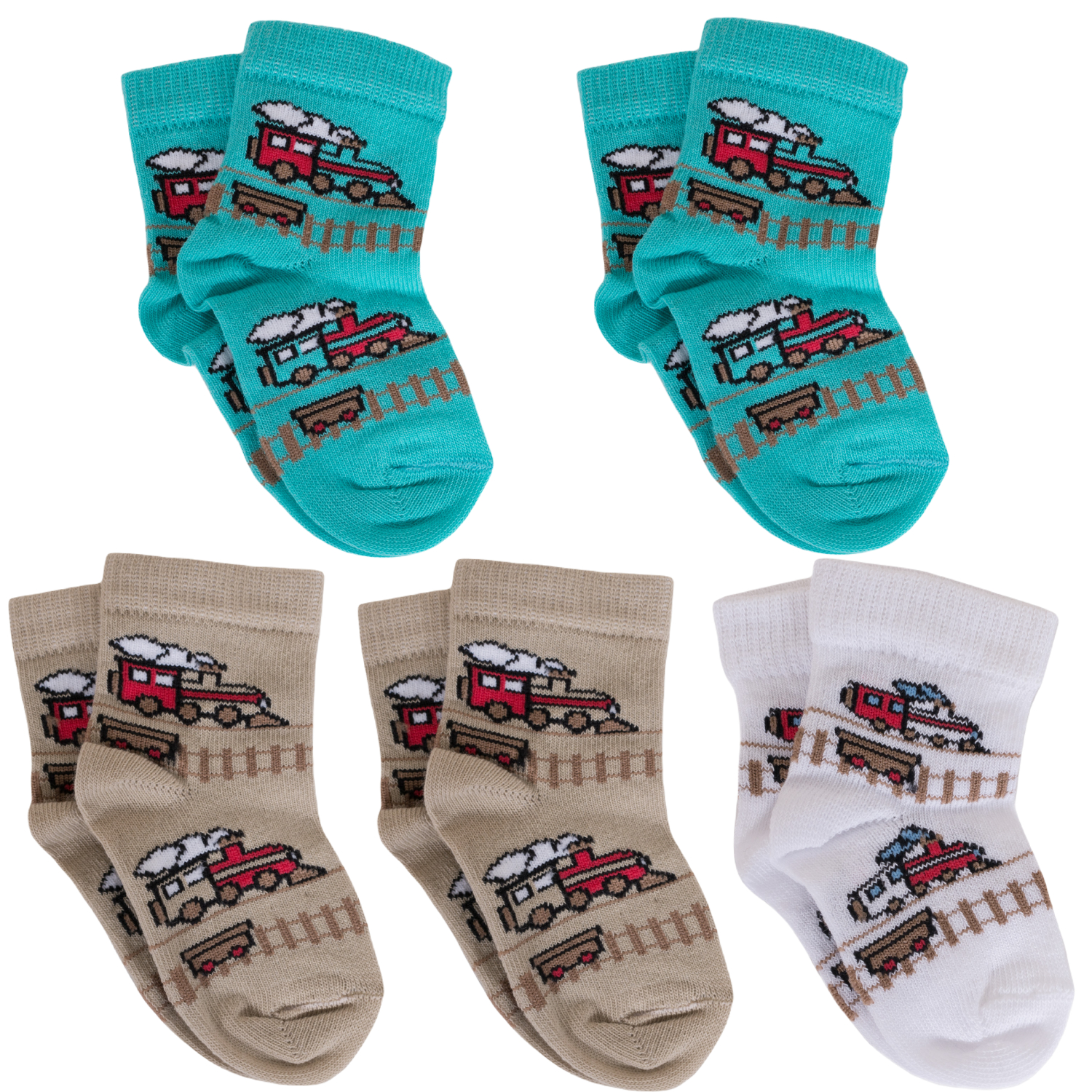 Носки для мальчиков LorenzLine 5-Л70 цв. белый; бежевый; бирюзовый р. 8-10, 5-Л70
Носки для мальчиков LorenzLine 5-Л70 цв. белый; бежевый; бирюзовый р. 8-10, 5-Л70