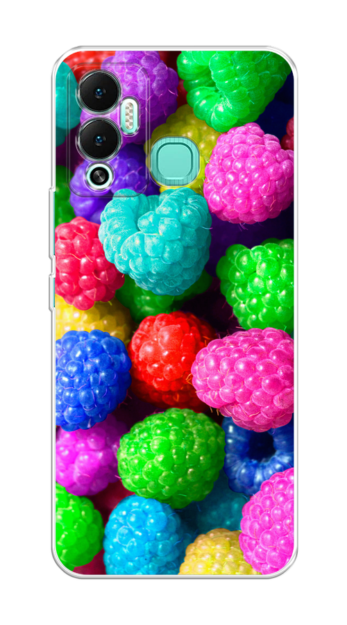 Чехол на Infinix Hot 12 Play "Леденцовая малина", Фиолетовый;розовый;зеленый, 3101750-1
Чехол на Infinix Hot 12 Play "Леденцовая малина", Фиолетовый;розовый;зеленый, 3101750-1