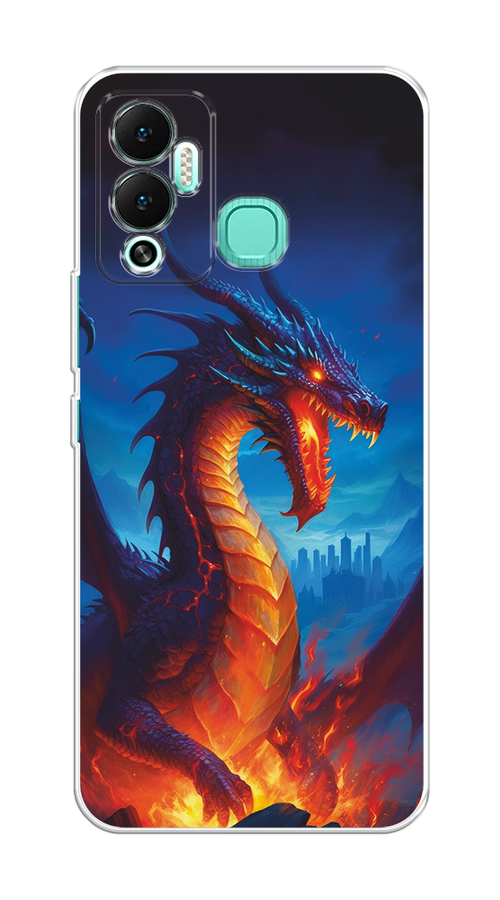 Чехол на Infinix Hot 12 Play "Дракон над лавой", Оранжевый;коричневый;синий, 3101750-1
Чехол на Infinix Hot 12 Play "Дракон над лавой", Оранжевый;коричневый;синий, 3101750-1