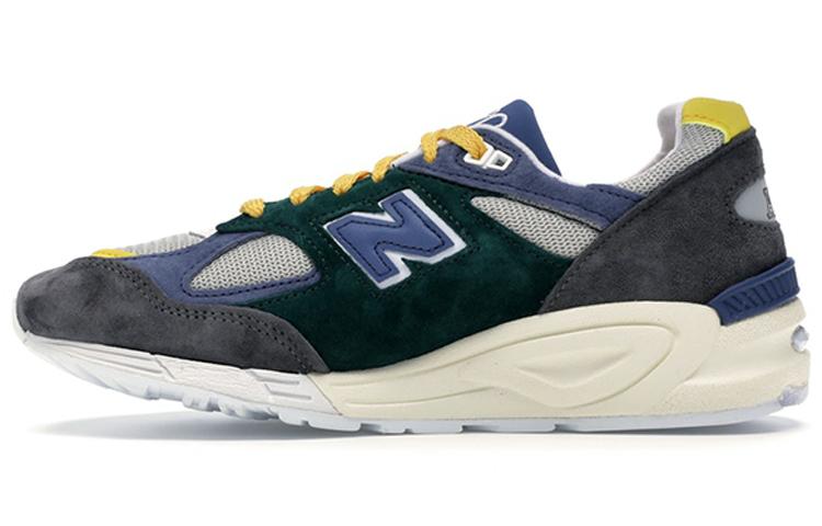 Кроссовки унисекс New Balance AIME LEON DORE NB 990 V2 серые 37.5 EU, Серый, AIME LEON DORE x New Balance NB 990 V2
Кроссовки унисекс New Balance AIME LEON DORE NB 990 V2 серые 37.5 EU, Серый, AIME LEON DORE x New Balance NB 990 V2