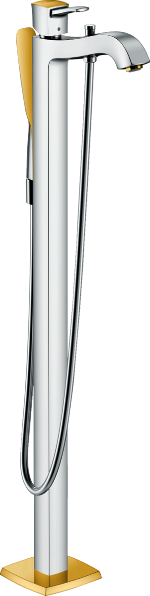 Hansgrohe 31445090 Metropol Classic Смеситель для ванны, напольный, хром/под золото
Hansgrohe 31445090 Metropol Classic Смеситель для ванны, напольный, хром/под золото
