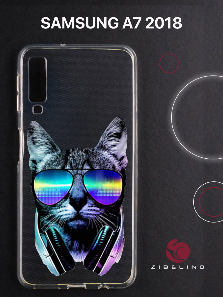 Чехол для Samsung Galaxy a7 2018 прозрачный с рисунком, с принтом кот-диджей 2, ZUTC-SAM-A750
Чехол для Samsung Galaxy a7 2018 прозрачный с рисунком, с принтом кот-диджей 2, ZUTC-SAM-A750