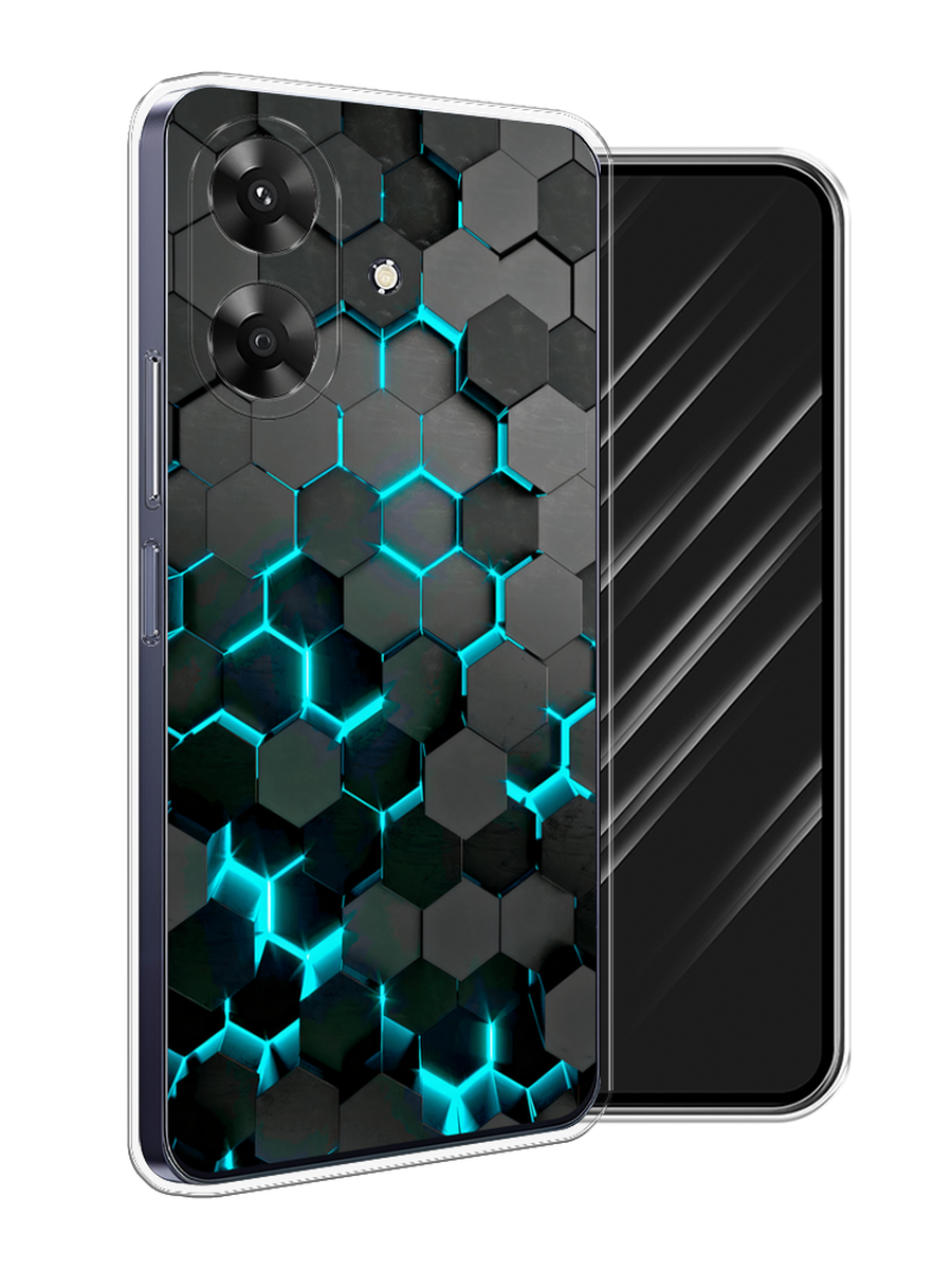Чехол Awog на Realme Note 60 "Соты бирюзовые", Черный;бирюзовый;синий, 2518550-1
Чехол Awog на Realme Note 60 "Соты бирюзовые", Черный;бирюзовый;синий, 2518550-1
