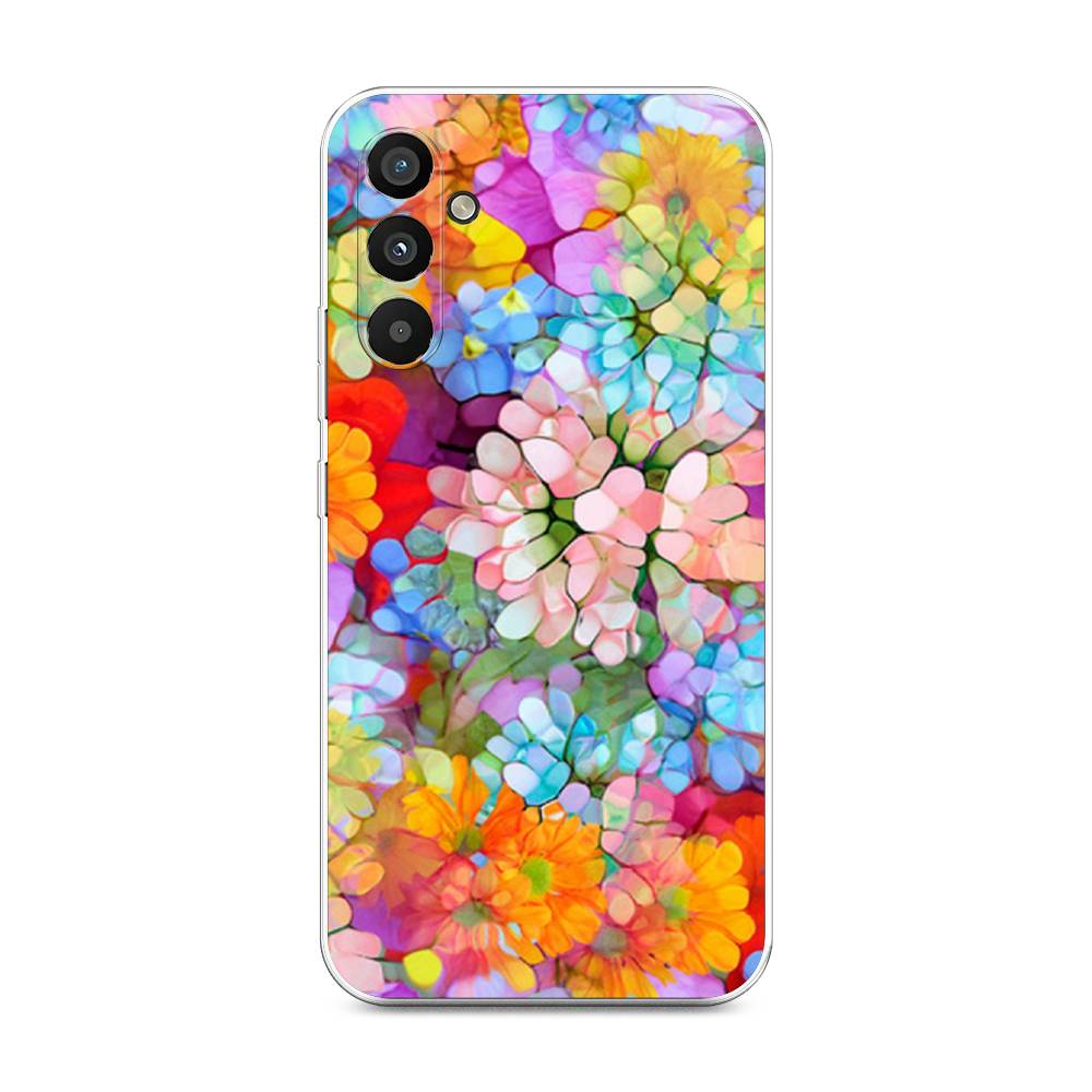 Чехол на Samsung Galaxy A34 5G Цветы витраж, Оранжевый;розовый;голубой, 2107850-3
Чехол на Samsung Galaxy A34 5G Цветы витраж, Оранжевый;розовый;голубой, 2107850-3