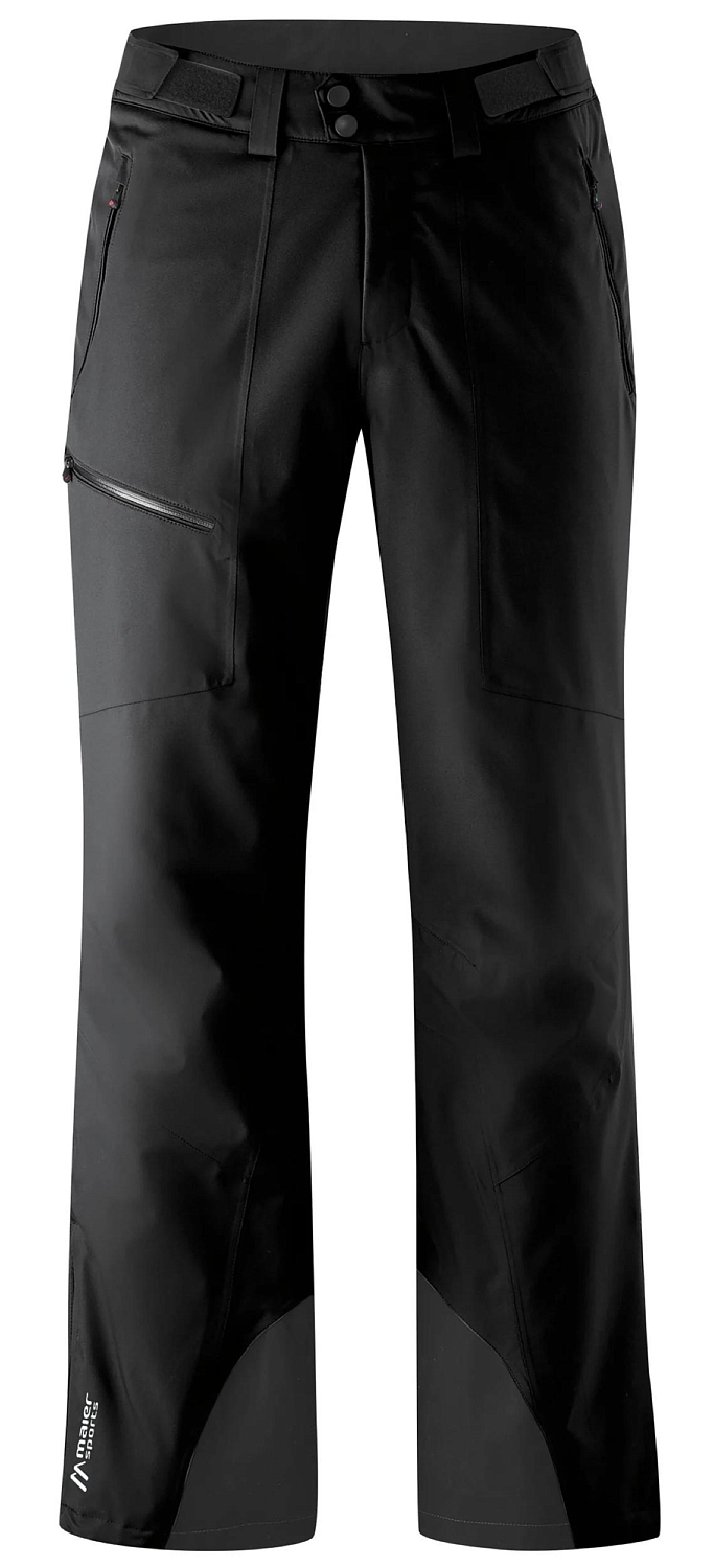 фото Спортивные брюки maier anton comfort black, 60 eu