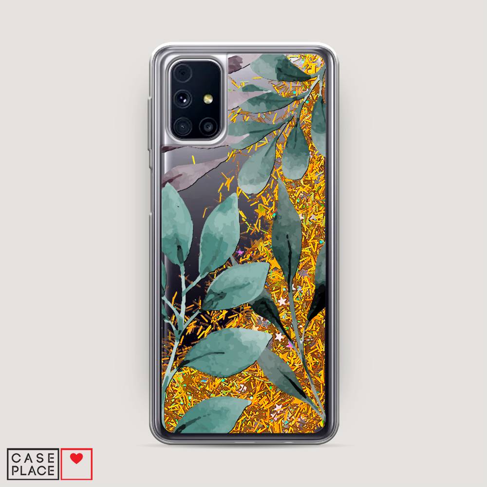 Чехол Awog на Samsung Galaxy M31s / Самсунг M31s "Листы цветов", Зеленый;прозрачный, 2101490-1
Чехол Awog на Samsung Galaxy M31s / Самсунг M31s "Листы цветов", Зеленый;прозрачный, 2101490-1