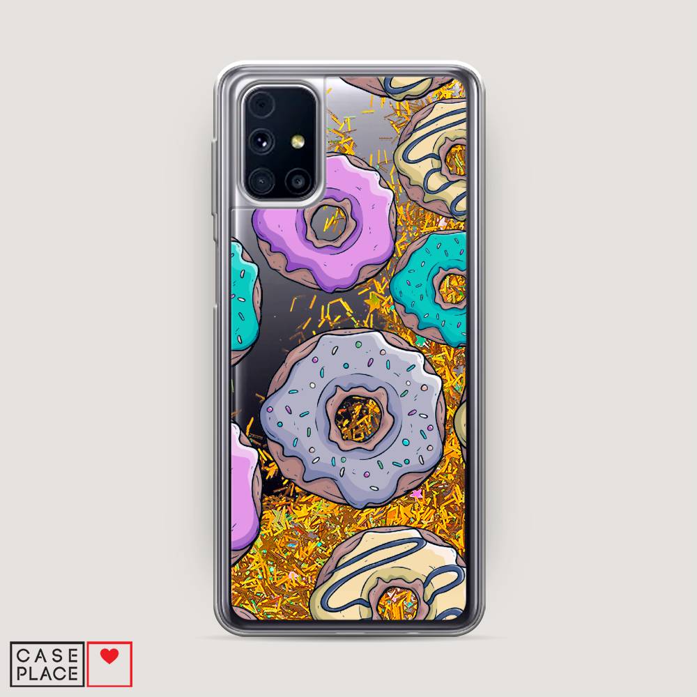 Чехол Awog на Samsung Galaxy M31s / Самсунг M31s "Разноцветные пончики в глазури 2", Голубой;разноцветный, 2101490-1
Чехол Awog на Samsung Galaxy M31s / Самсунг M31s "Разноцветные пончики в глазури 2", Голубой;разноцветный, 2101490-1