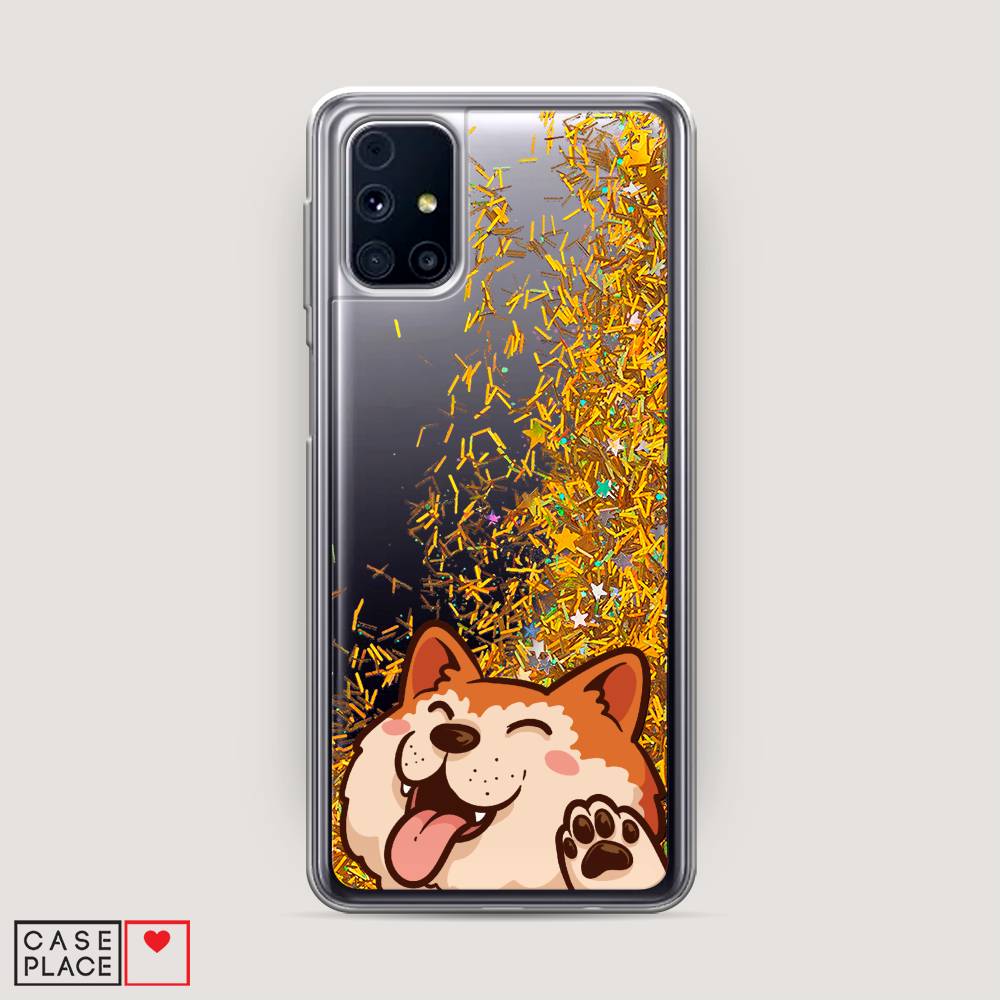 Чехол Awog на Samsung Galaxy M31s / Самсунг M31s "Акита-ину машет", Оранжевый, 2101490-1
Чехол Awog на Samsung Galaxy M31s / Самсунг M31s "Акита-ину машет", Оранжевый, 2101490-1